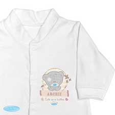 Personalised Tiny Tatty Teddy Baby Grow 6-9 Months Image Preview